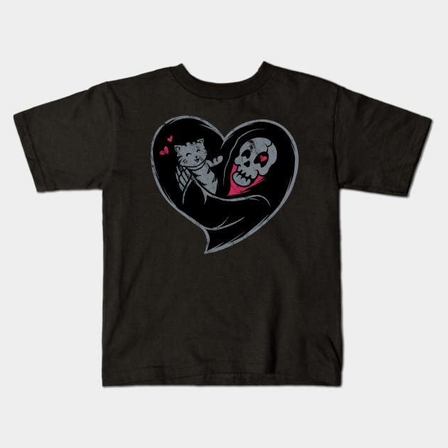 dark pet Kids T-Shirt by spoilerinc